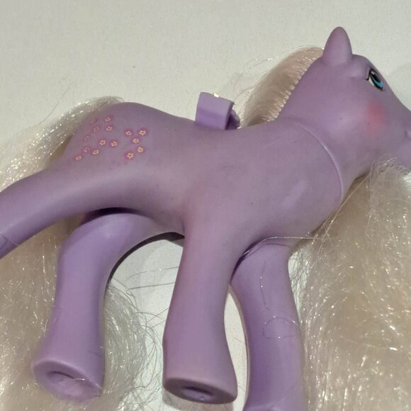 Qty 2 forget me not flutter my little pony toy ponies horse mlp G1 - Picture 7 of 7